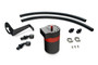 HPS Performance 860-008 - Plug and play oil catch can kit, separates oil from PCV system