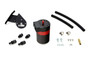 HPS Performance 860-013 - Plug and play oil catch can kit, separates oil from PCV system