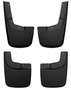 Husky Liners 58546 - 2024 Ford Ranger XLT (Excl. Raptor) Front & Rear Mud Guards - Black