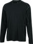 Firstgear 527590 - Base Layer Shirt Lightweight Long-Sleeve Dark Grey - 2XL