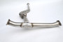 Invidia HS22SW4OE3MIPNL - 22+ Subaru WRX 3in. Straight Mid-Pipe