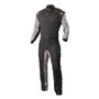 K1 Racegear 10-GK2-O-ML - Suit Karting GK2 Adult Medium/Lrg Black/Orange