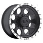 Mickey Thompson MTT250184 - Classic Baja Lock Wheel - 17x9 5X5.5 4-1/2 MT 90000020087