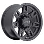 Mickey Thompson MTT250545 - Sidebiter II Wheel - 16X8 6 X 5.5 4-1/2 90000019386