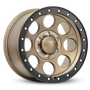 Mickey Thompson MTT274509 - Classic Pro Bronze Wheel - 20X9 6X135 BP 5in BS 0 Offset 87.1mm Bore
