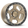 Mickey Thompson MTT274684 - Canyon Pro Bronze Wheel - 20X9 6X135 BP 5in BS 0 Offset 87.1mm Bore