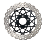 Performance Machine 0133-2608S-B - Disc/Carr Speedstar 320Mm X .20 Ff No O/S Front Black Ano