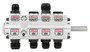Peterson Fluid 04-4074-R - Systems R4 4-Stage Oil Pump - Right Side Mount - Rear Drive Drag - Reserve Rotation