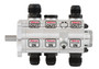 Peterson Fluid 04-3075 - Systems R4 3-Stage Oil Pump - Right Side Mount - Rear Drive Drag - Front Pressure
