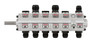 Peterson Fluid 04-6077 - Systems R4 6-Stage Oil Pump - Right Side Mount - HV - Rear Drive - Front Pressure