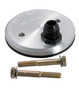 Peterson Fluid 09-0003 - Systems Chevrolet 2 -10AN Inlet Fitting Block Off Plate