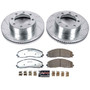 PowerStop K9178-36 - Power Stop 23-24 Ford F250/F350 Super Duty Front Z36 Truck & Tow Brake Upgrade Kit