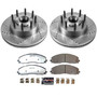PowerStop K9177-36 - Z36 Truck and SUV Carbon-Fiber Ceramic Brake Pad and Drilled/Slotted Rotor Kit