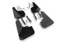 Rally Armor MF135-UR-BLK-DGRY - 2025+ Hyundai Tucson (Excl. ICE & XRT) Black UR Mud Flap w/ Dark Grey Logo