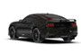 Rally Armor MF126-UR-BLK-MBK - 2024+ Ford Mustang Black UR Mud Flap w/ Metallic Black Logo
