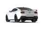 Rally Armor MF126-UR-BLK-MBK - 2024+ Ford Mustang Black UR Mud Flap w/ Metallic Black Logo