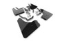 Rally Armor MF148-UR-BLK-MBK - 2025+ Toyota 4Runner Black UR Mud Flap w/ Metallic Black Logo