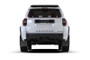 Rally Armor MF148-UR-BLK-MBK - 2025+ Toyota 4Runner Black UR Mud Flap w/ Metallic Black Logo