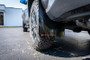 Rally Armor MF148-UR-BLK-MBK - 2025+ Toyota 4Runner Black UR Mud Flap w/ Metallic Black Logo