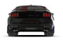Rally Armor MF126-UR-BLK-RD - 2024+ Ford Mustang Black UR Mud Flap w/ Red Logo