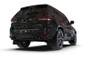 Rally Armor MF134-UR-BLK-MBK - 18-22 Jeep Grand Cherokee SRT Trackhawk Black UR Mud Flap - Metallic Black Logo