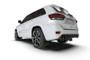 Rally Armor MF134-UR-BLK-MBK - 18-22 Jeep Grand Cherokee SRT Trackhawk Black UR Mud Flap - Metallic Black Logo
