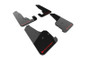 Rally Armor MF134-UR-BLK-RD - 18-22 Jeep Grand Cherokee SRT Trackhawk Black UR Mud Flap - Red Logo