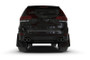 Rally Armor MF134-UR-BLK-RD - 18-22 Jeep Grand Cherokee SRT Trackhawk Black UR Mud Flap - Red Logo