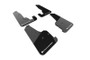 Rally Armor MF134-UR-BLK-WH - 18-22 Jeep Grand Cherokee SRT Trackhawk Black UR Mud Flap - White Logo