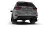 Rally Armor MF134-UR-BLK-WH - 18-22 Jeep Grand Cherokee SRT Trackhawk Black UR Mud Flap - White Logo