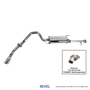 Revel T76009R - 07-14 Toyota FJ Cruiser Medallion Trail Hart Cat-Back Exhaust