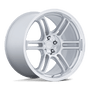 Rotiform RC209SD18951225 - Rc209 Rps 18X9.5 Matte Silver W/ Diamond Cut Lip