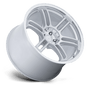 Rotiform RC209SD18951225 - Rc209 Rps 18X9.5 Matte Silver W/ Diamond Cut Lip