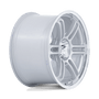 Rotiform RC209SD18951225 - Rc209 Rps 18X9.5 Matte Silver W/ Diamond Cut Lip