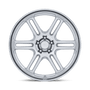 Rotiform RC209SD18951225 - Rc209 Rps 18X9.5 Matte Silver W/ Diamond Cut Lip