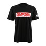 Simpson Safety 45022S - Simpson Racing Social Media Tee