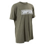 Simpson Safety 45023M - Simpson Racing Military Tee
