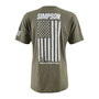Simpson Safety 45023L - Simpson Racing Military Tee
