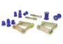 Superpro KIT096SK - 05-15 Toyota Hilux 4WD Greasable Shackle and Bushing Kit