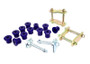 Superpro KIT156SK - 97-07 Toyota Land Cruiser Greaseable Leaf Spring and Shackle Bushing Kit- (Rear)