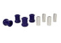 Superpro SPF3254SSK - 04-11 Mazda RX-8 Camber Adjustable Front UCA Inner Bushing Kit - Stainless Hardware
