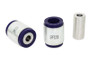 Superpro SPF3259SSK - 04-11 Mazda RX-8 Front Shock-to-Control Arm Bushing Kit - Stainless Hardware