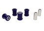 Superpro SPF3264SSK - 06-15 Mazda MX-5 Miata Rear Lower Trailing Arm Bushing Kit - Stainless Hardware