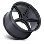 TSW Wheels TW007MX20905227 - ESPRIT 20X9 5X120 74 +27 M-BLK