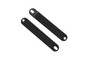 UMI Performance 2401V-B - 82-92 GM F-Body K-Member Coilover Brackets - Black