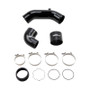 Wehrli WCF100295-GB - 2017+ Ford 6.7L Power Stroke 3.5in Cold Side Intercooler Pipe - Gloss Black