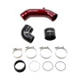Wehrli WCF100295-RED - 2017+ Ford 6.7L Power Stroke 3.5in Cold Side Intercooler Pipe - WCFab Red