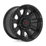 XD Wheels XD85229063700 - XD852 20X9 6X135 S-BLK 00MM