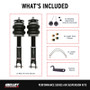 Air Lift 76514 - 15-20 Acura TLX / 13-17 Honda Accord Rear Performance Air Suspension Kit