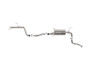 aFe Power 49-46079 - 2025 Toyota 4Runner GT Series Hi-Tuck 2-1/2in 409 SS Cat-Back Exhaust